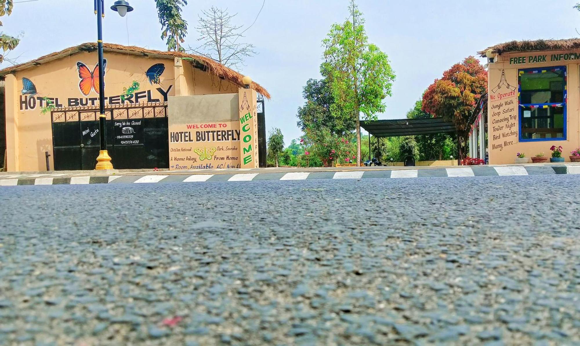 Hotel Butterfly - Peaceful Garden For Nature Lovers 사우라하 외부 사진