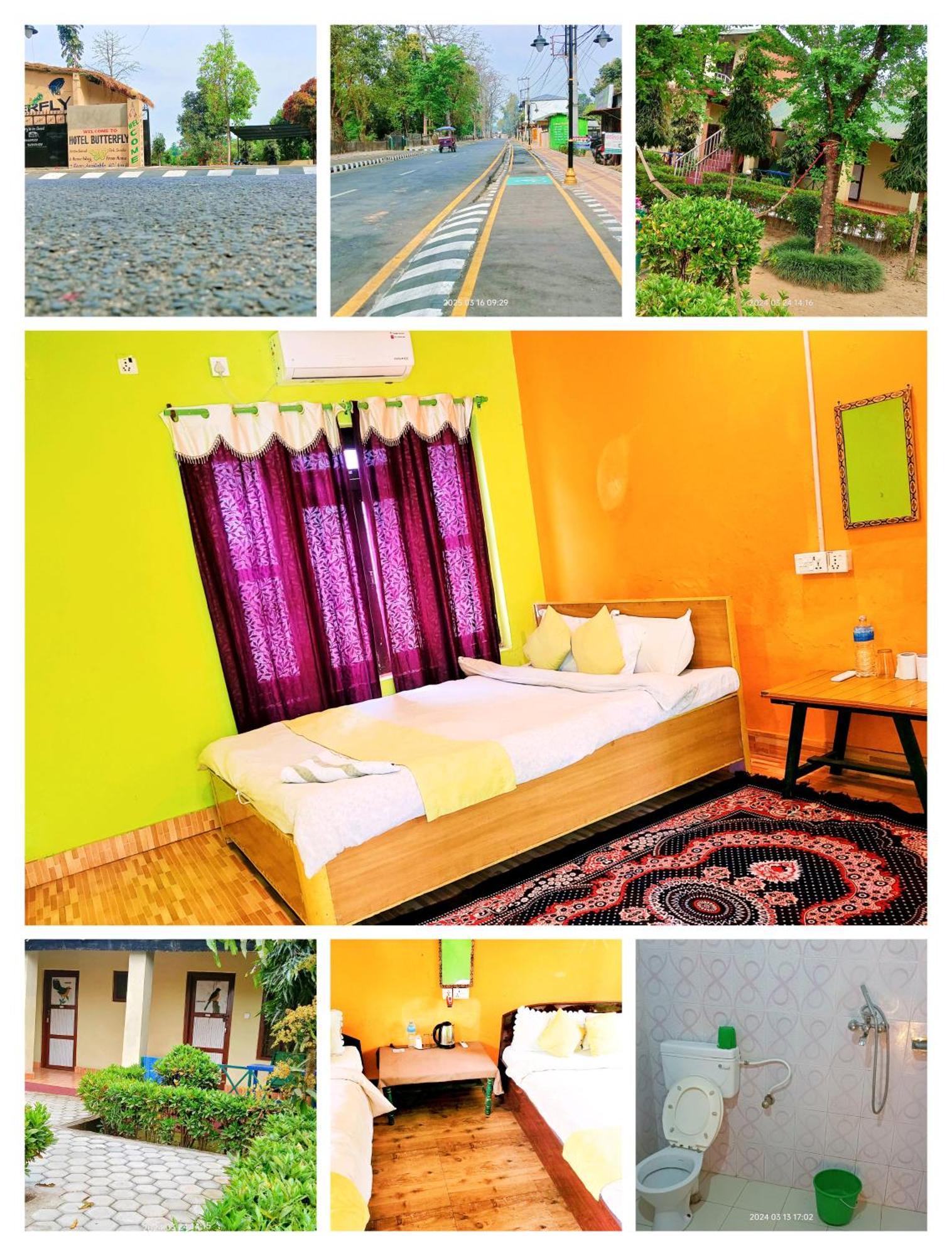 Hotel Butterfly - Peaceful Garden For Nature Lovers 사우라하 외부 사진